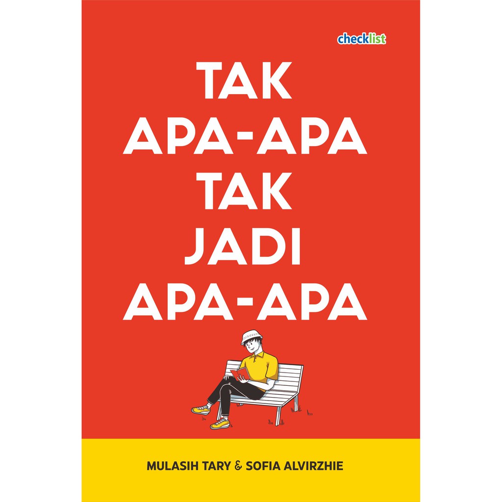 BUKU MOTIVASI TAK APA-APA TAK JADI APA-APA