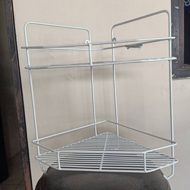 Rak kawat sudut surabaya susun 2