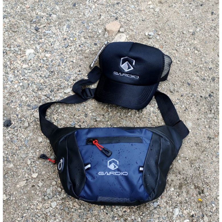 Tas selempang gardio GR015 plus/gratis topi