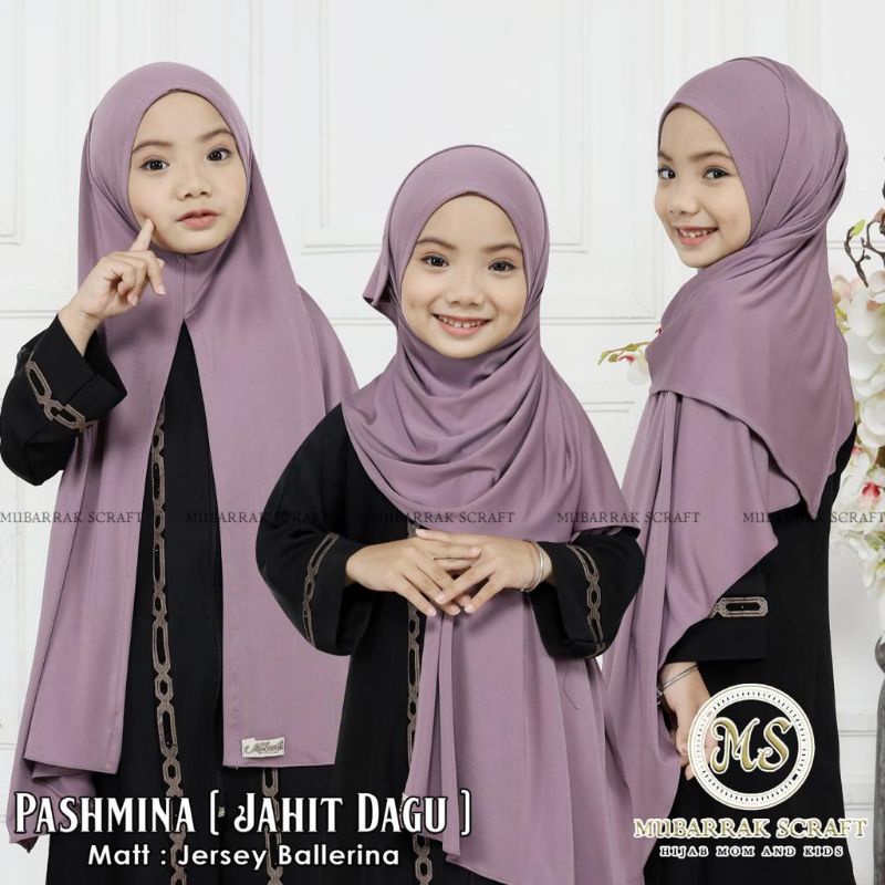 PASHMINA ANAK INSTAN JERSEY PREMIUM