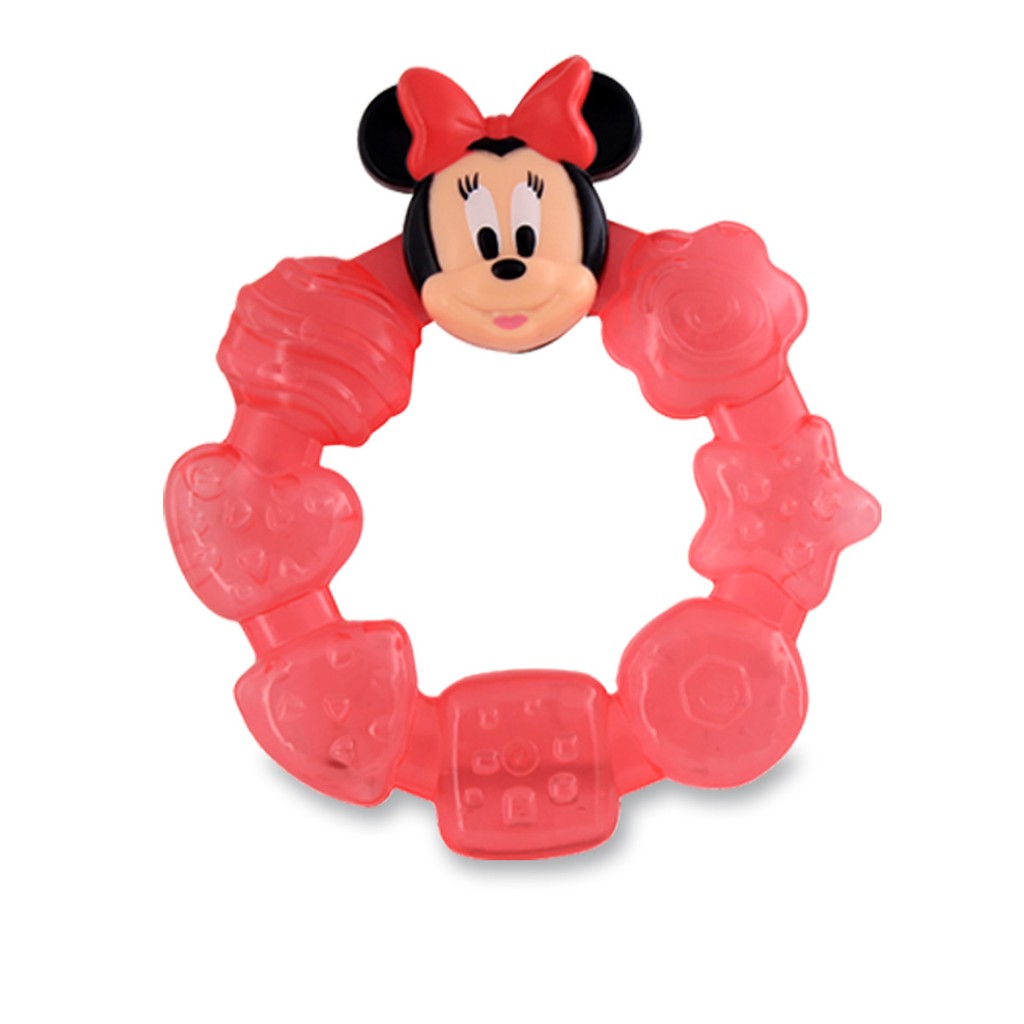 LUSTY BUNNY RING WATER FILLED TEETHER