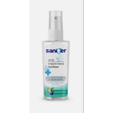 SANITER HAND SANITIZER SPRAY BERRY