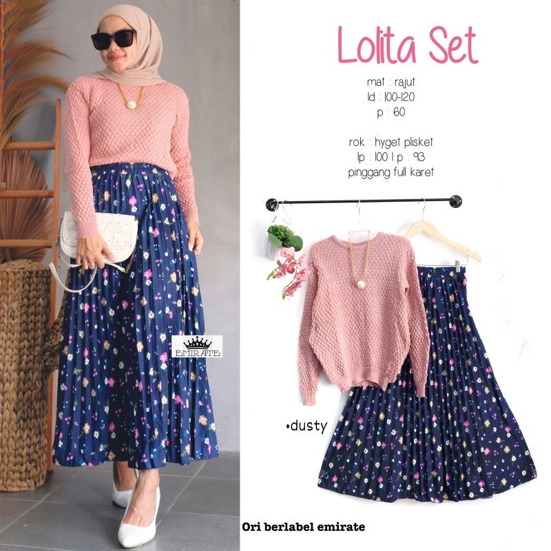 LOLITA SET BY EMIRATE