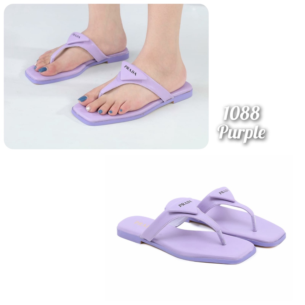 NEW ARRIVAL!!!  SANDAL WANITA JEPIT IMPORT TERMURAH FLAT PRoDo  Kode: 1088