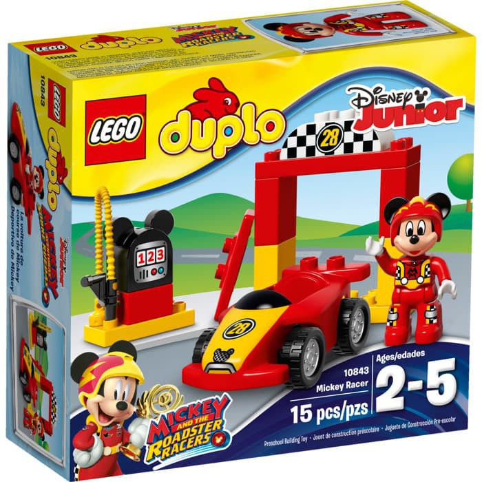 Lego DUPLO 10843 Mickey Racer