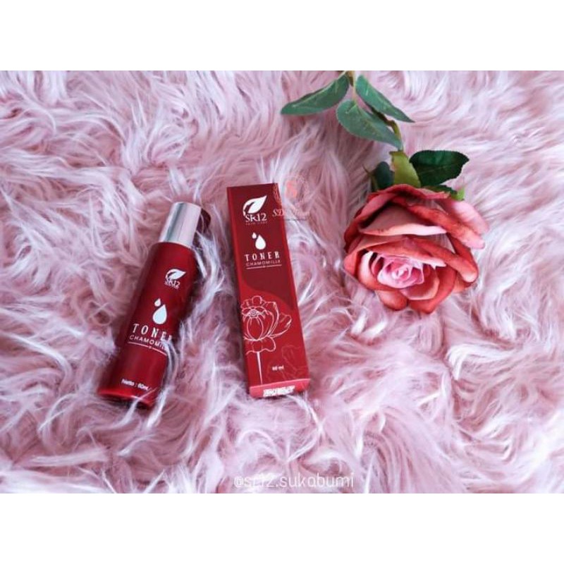 TONER CHOMOMILE TONER AMPUH BUAT KANTUNG MATA & MATA PANDA