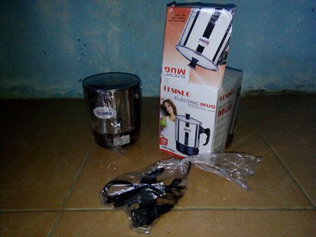 Lesindo<br />mug Listrik<br />electric Heating Cup 12cm
