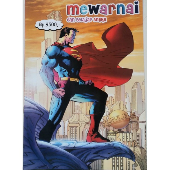 

Buku mewarnai anak superman