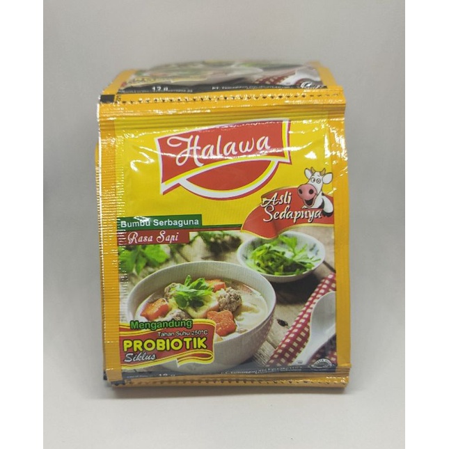 

Halawa Kaldu Jamur (Ayam), Kaldu Alami Halawa, Kaldu Bubuk Halawa, Kaldu Jamur Halawa