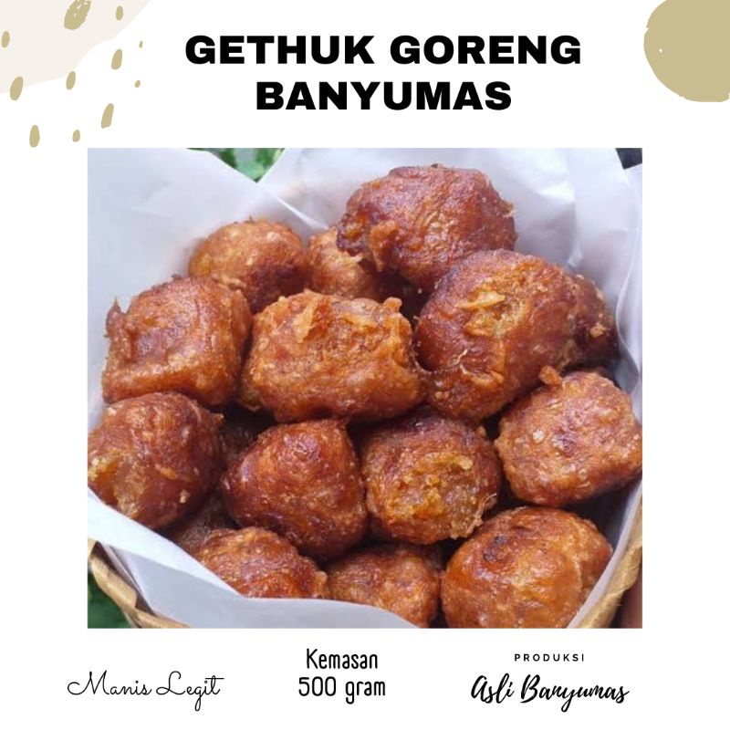 

(500gr) GETUK GORENG | KHAS BANYUMAS | HARGA TERJANGKAU| FREE GIFT MIN BELANJA 50K