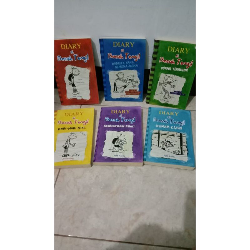 Novel Diary si Bocah Tengil 2-6