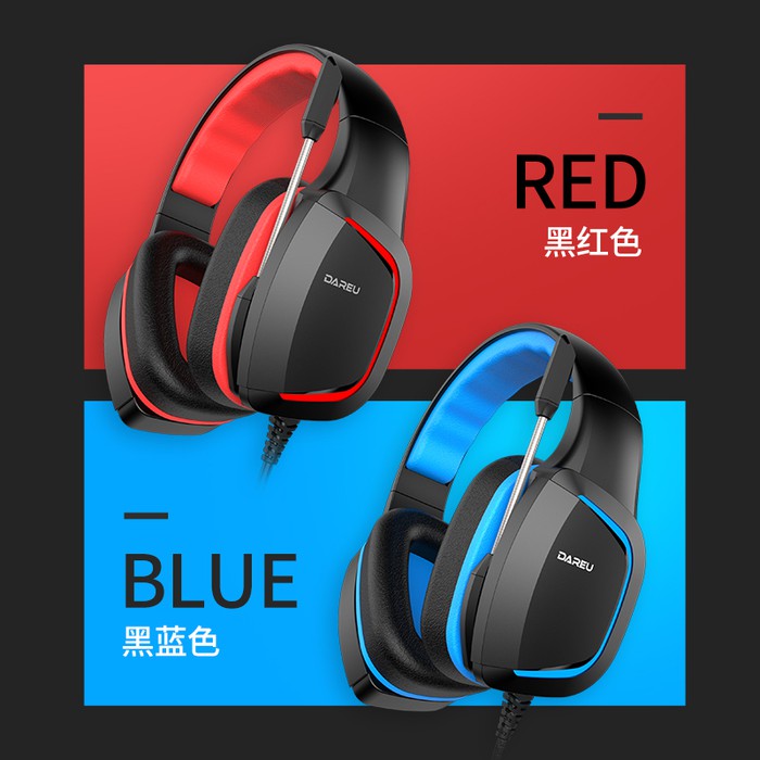 Dareu EH721 / EH-721 RGB Entry Level Gaming Headset