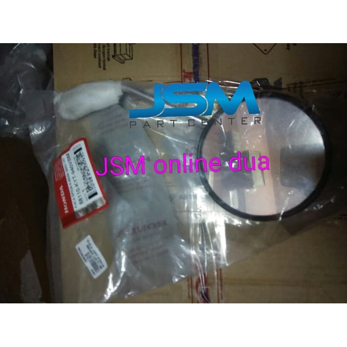 KACA SPION SCOOPY FI KACA SPION SCOOPY KARBU BIRU MUDA KANAN ORI AHM ORI ORIGINAL