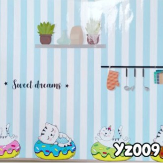 DISKON !!! Sticker Dapur &amp; Kamar Mandi ANTI AIR, ANTI MINYAK Uk 60CM X 5M TERMURAH