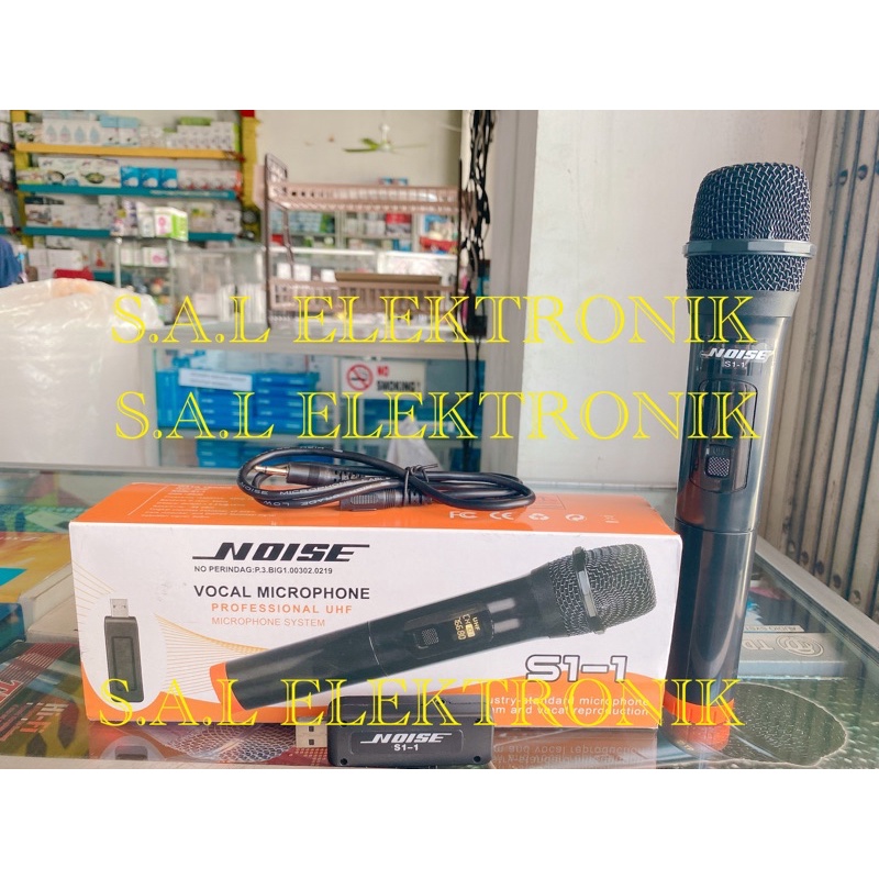 Mic Wireless 1 Batang Mic Promo