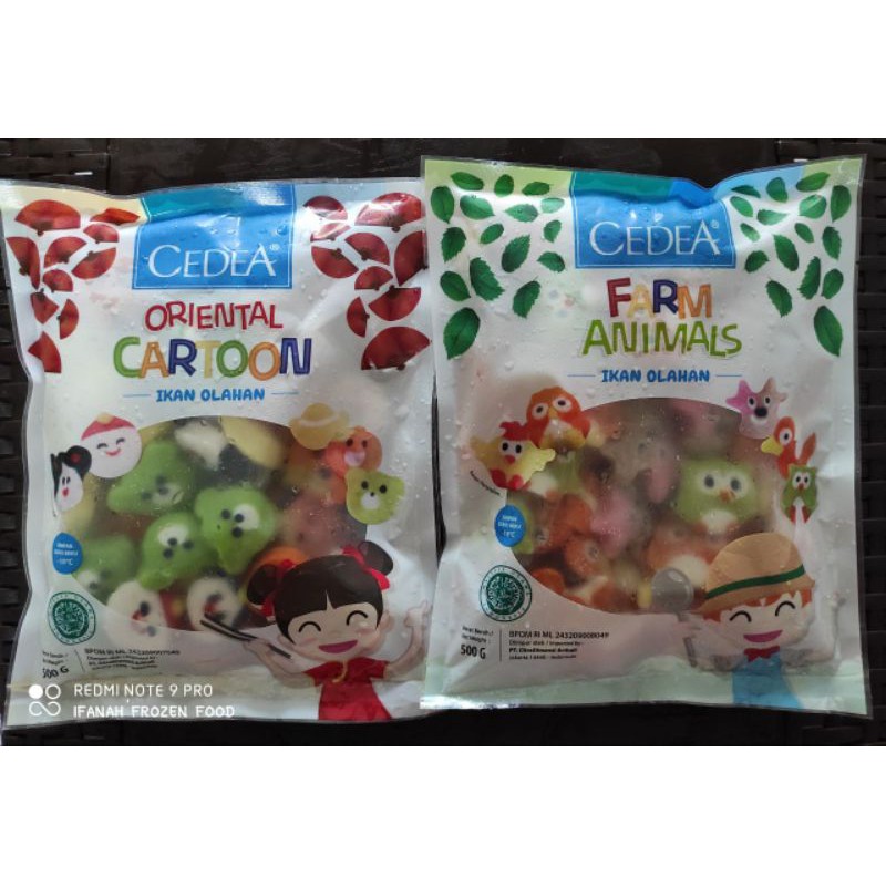 

Cedea Karakter Cartoon / Farm Animal 500g
