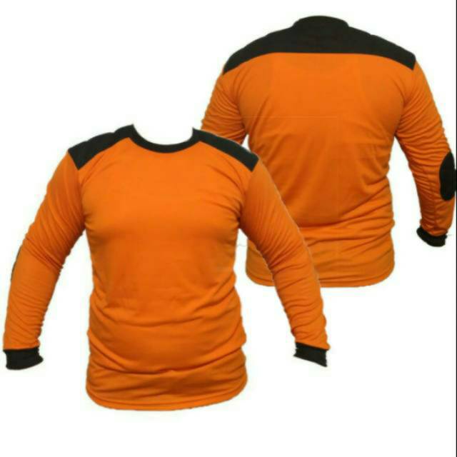 Kaos Polos Orange/Baju Polos Orange