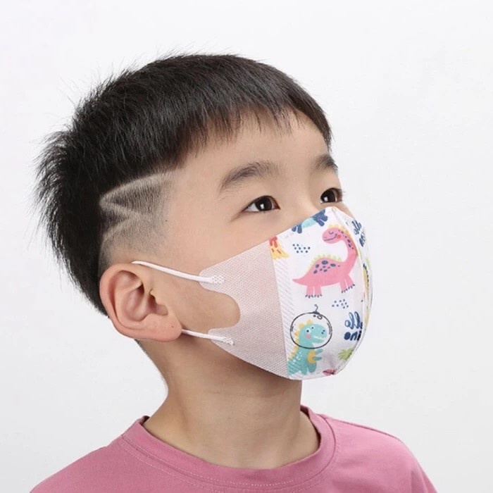 Masker Duckbill Anak Import Motif Lucu Imut 3-12 Tahun 5ply