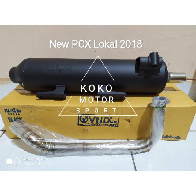 Knalpot Tsukigi VND PCX Lokal 2018