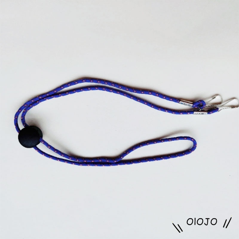 2 In 1 Tali Masker Konektor Face Mask Lanyard - ol