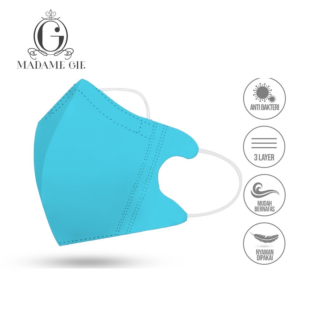 TIKTOK D6064 Masker Madame Gie Protect You Duckbill Face Mask – Masker 1 pc