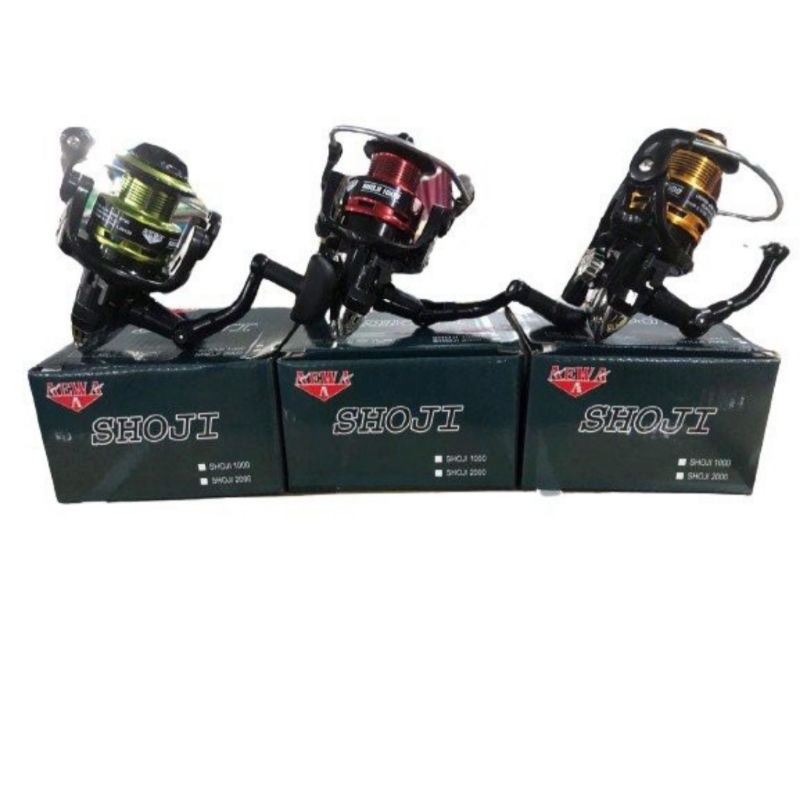 REEL PANCING MURAH AEWA SHOJI SIZE 1000/2000/3000/4000/6000