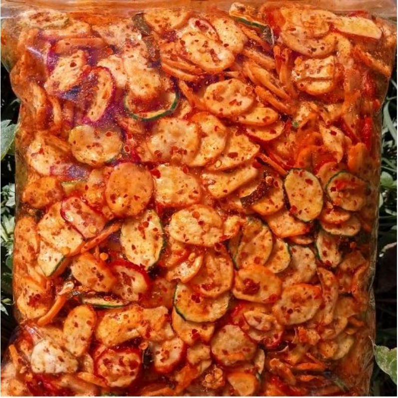 

kerupuk seblak bawang pedas isi 1kg