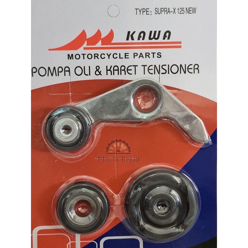 Roll Keteng Set SUPRA X 125 FI