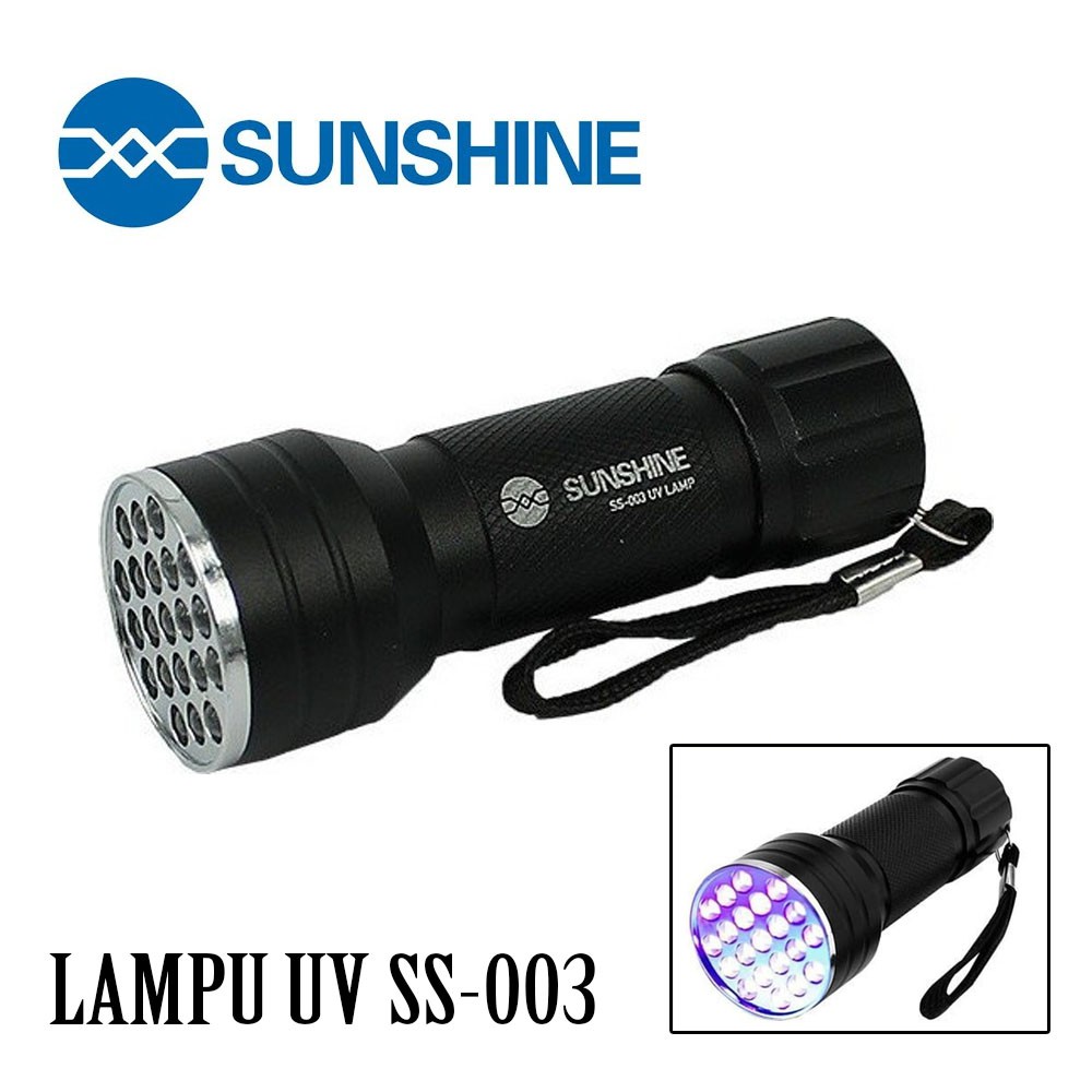 SENTER LAMPU UV SS-003