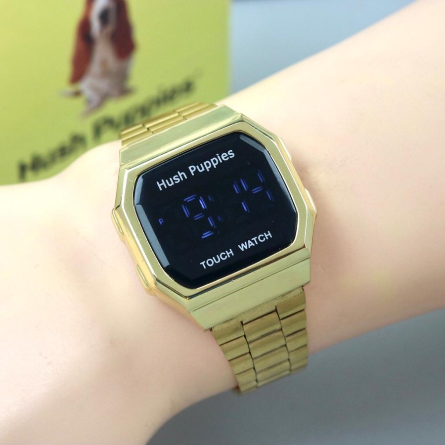 JAM FASHION WANITA HUSH PUPPIES TOUCH SCREEN JAM LAYAR SENTUH