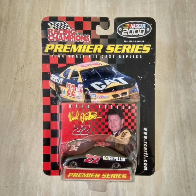 NASCAR 2000 Racing Champions Premier Series 22 Ward 1 of 999 for sale online