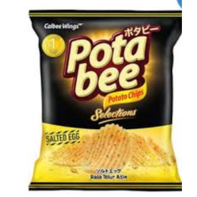 

Pota bee potato chips 57gr