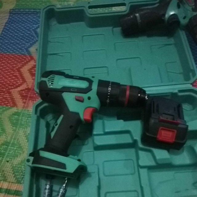 Dc343 Mesin Bor Beton 13mm Lithium Baterai Cordless 20v Dc-343 Nrt Pro