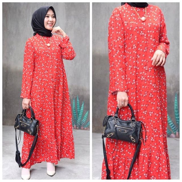 homeydress katun adem FRAMBOS DRESS