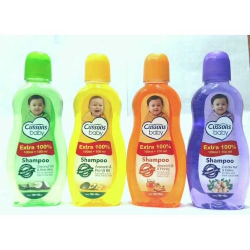 Cussons Baby Shampo