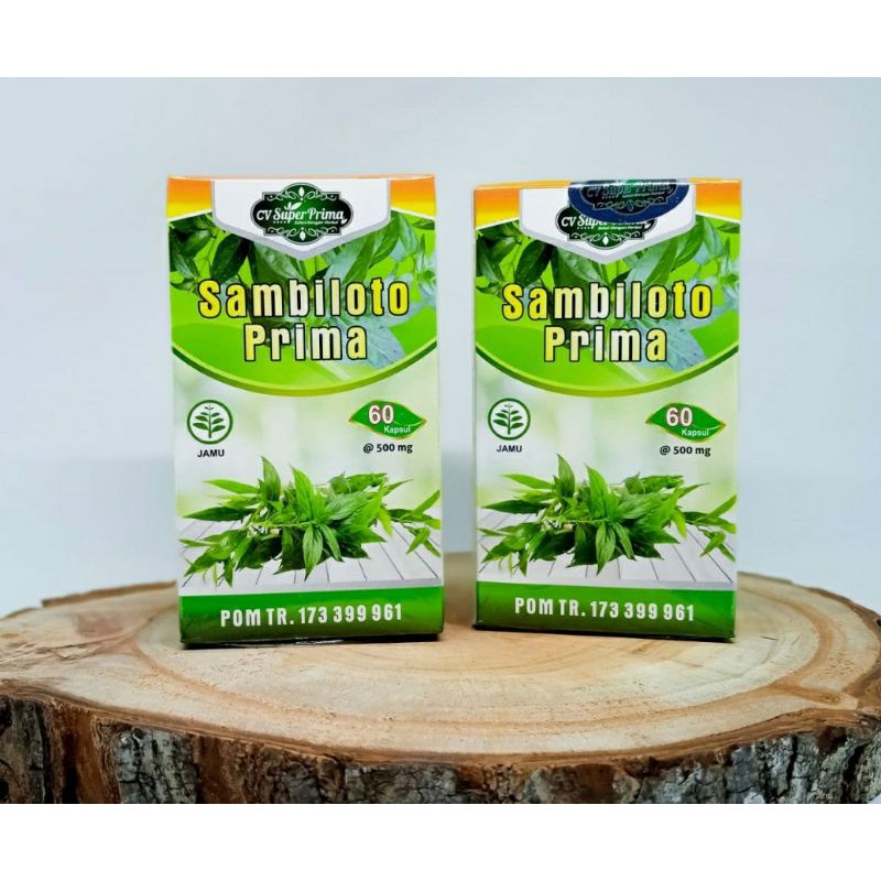

PROMO PAKET SAMBILOTO HERBAL CV SUPER PRIMA (BELI 2 DAPAT 2)