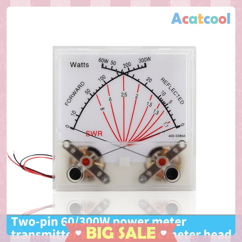 Transmitter Power Meter VU SWR Watt Untuk Mobil
