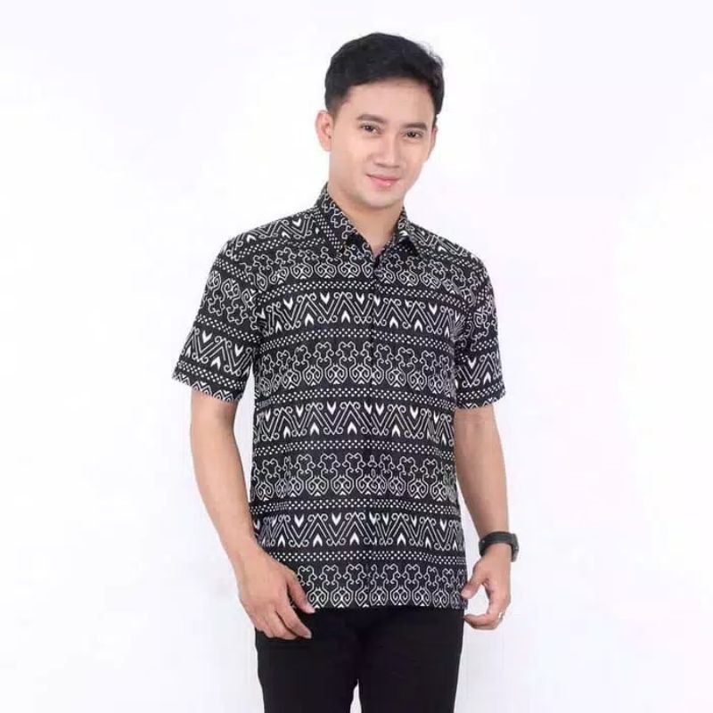 Batik pria motif terbaru