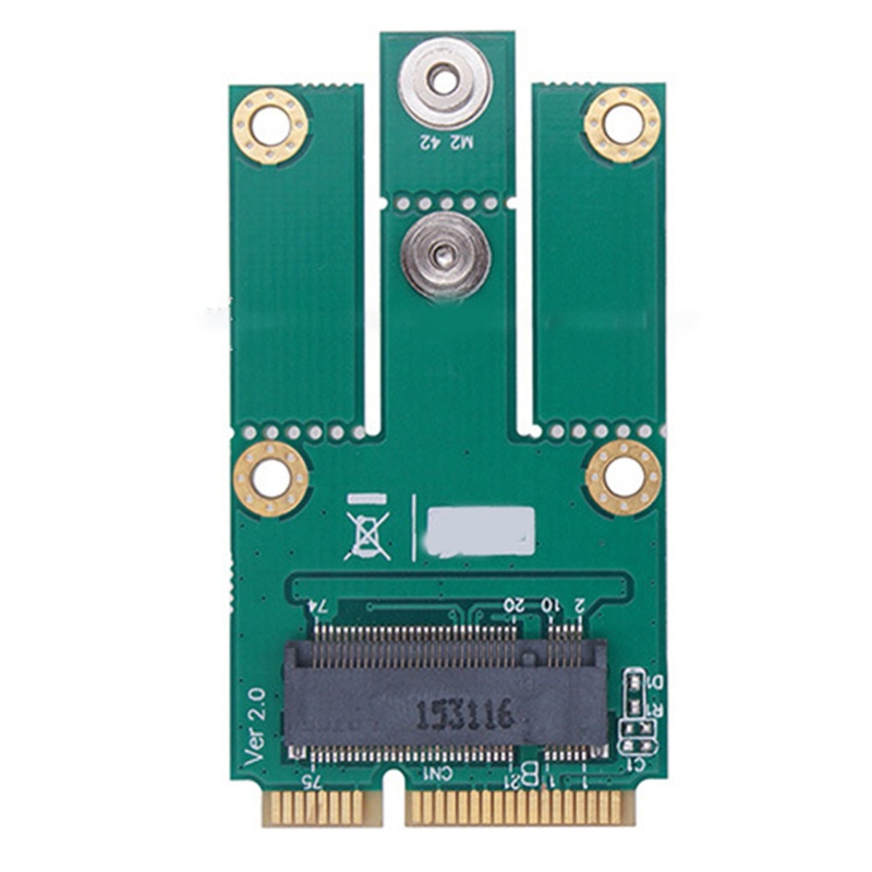 Btsg NGFF Untuk M.2 (Kunci-A+E/Key-A) Ke Mini PCI-E Untuk Express Adapter Converter Ukuran Lengkap/Half Size Slot mPCIe Untuk 8260N