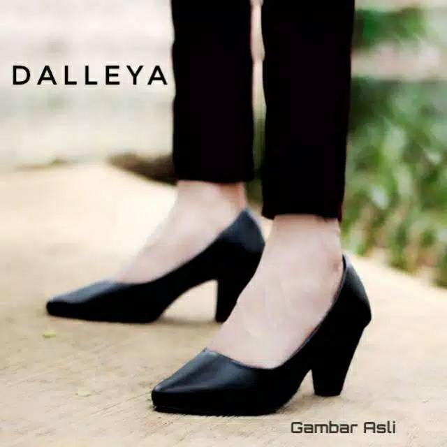 BONAY SILKY - Dalleya Shoes sepatu high Heels pantofel kerja kantor wanita simple casual-6