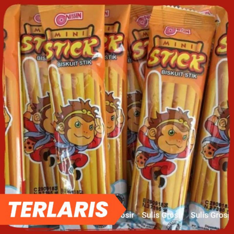 

MINI STIK NISSIN 1PACK ISI 10 PCS