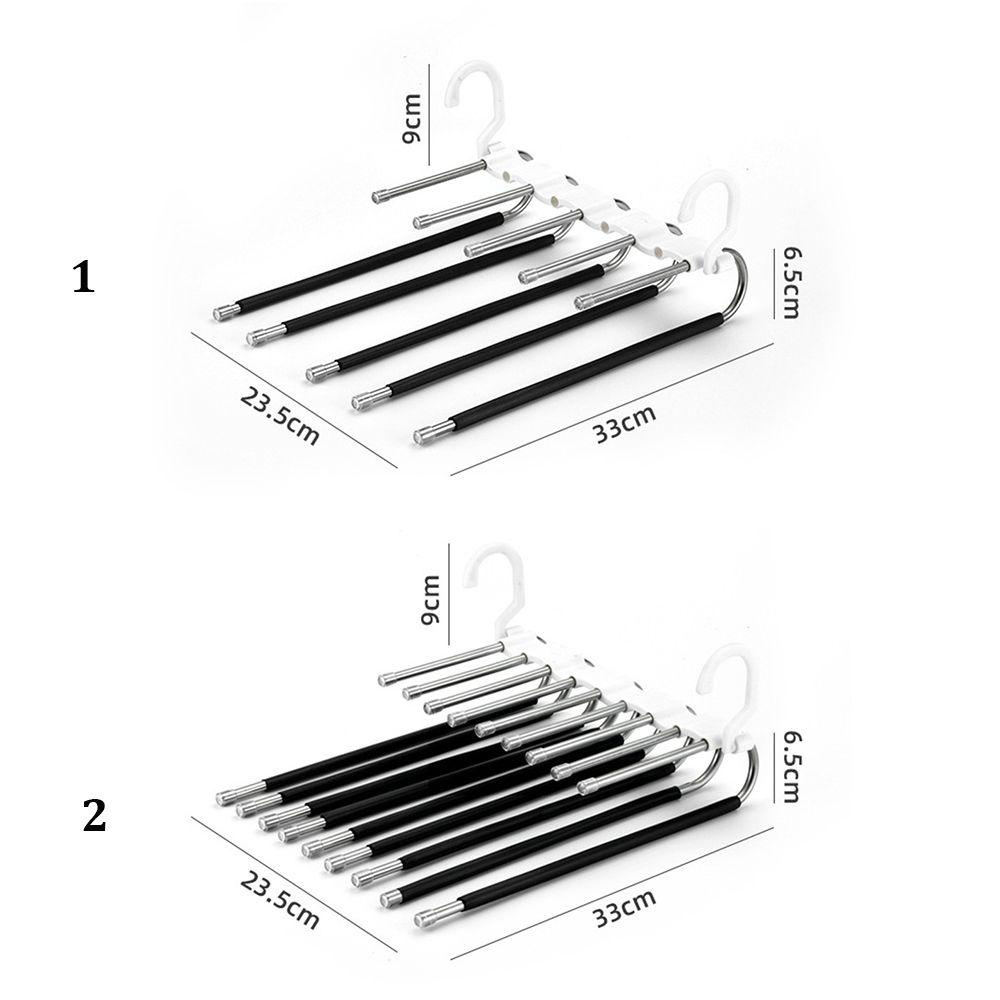 Solighter Rak Gantungan Pakaian Multifungsi Adjustable