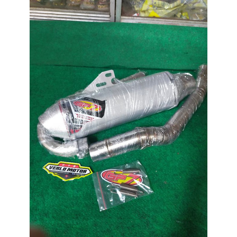 GP7 TEKKEN BORE UP FULL KOMPETISI KLX