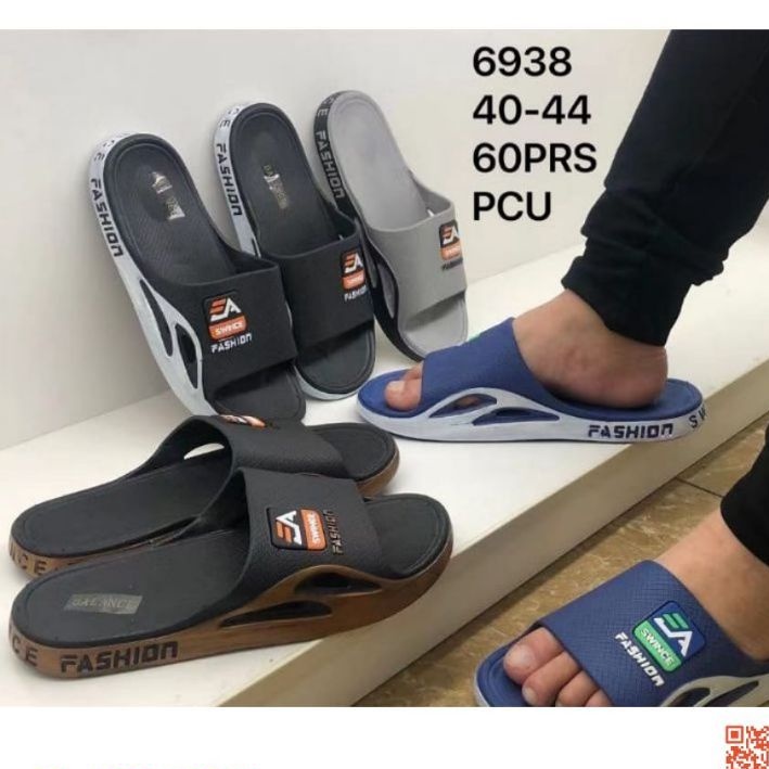 sandal balence 6938/sandal cowok terbaru