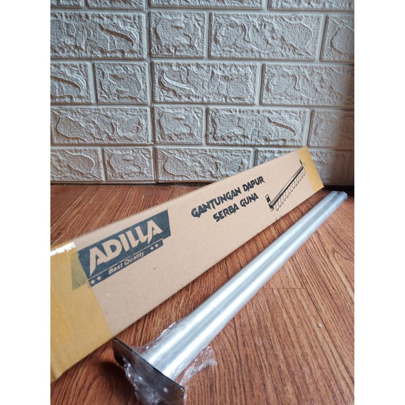 GANTUNGAN DAPUR ALUMINIUM SERBA GUNA MINIMALIS MODEREN