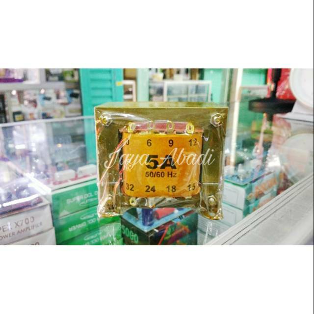 Trafo 5 Ampere NON CT 32 Volt