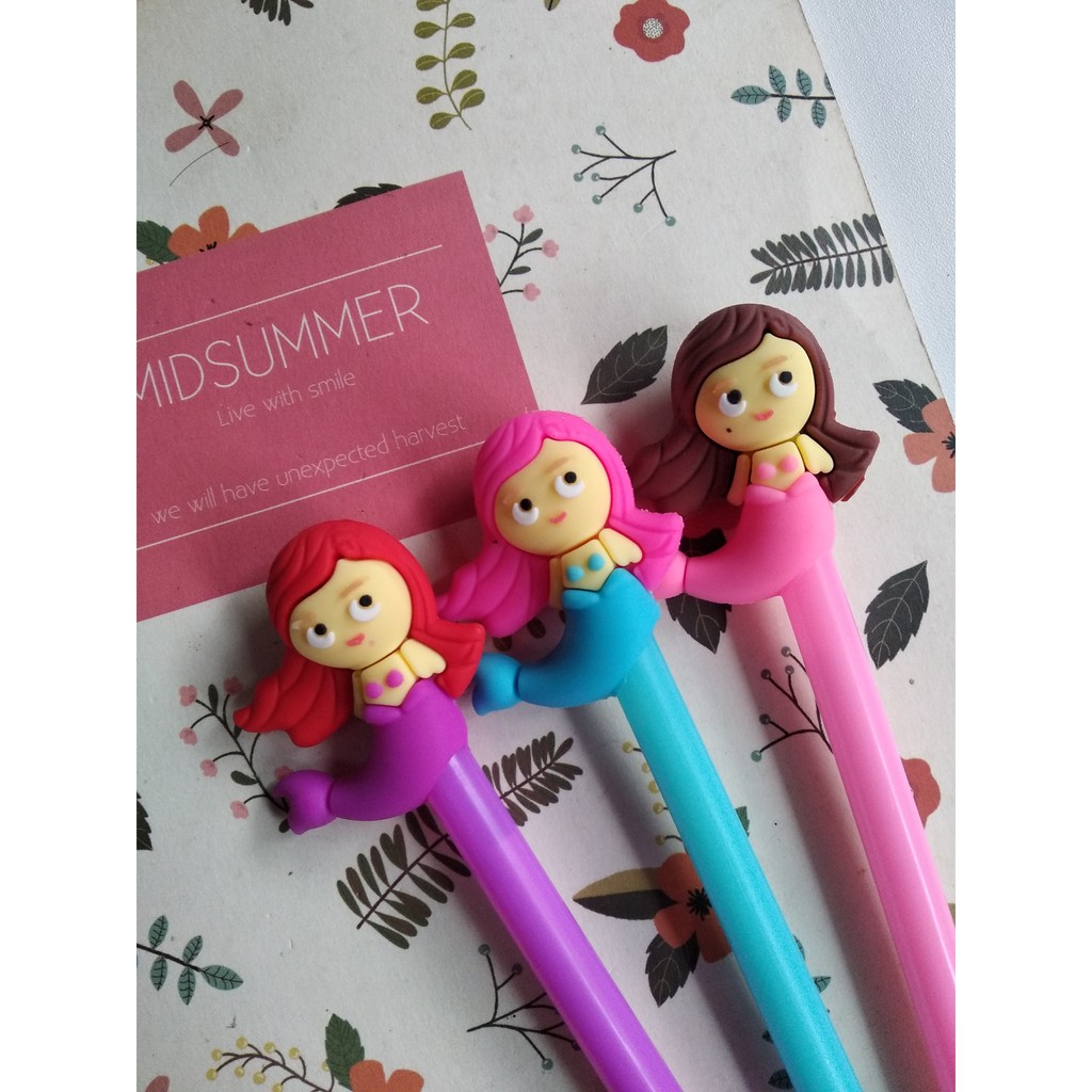 

Pulpen Karakter Duyung