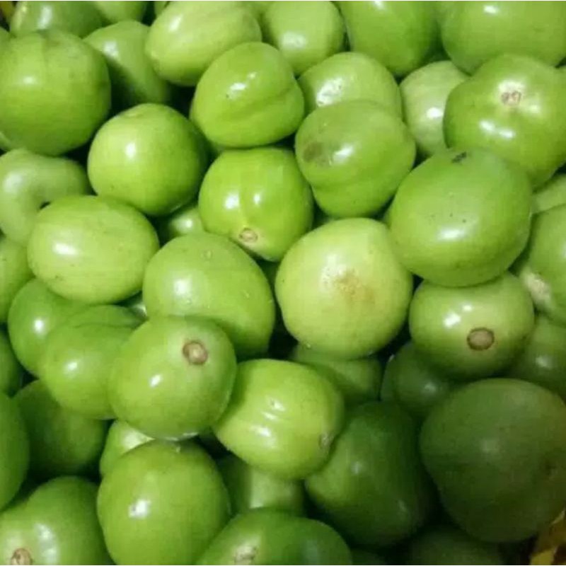 

Tomat Hijau Kecil / Baby Tomato / Green Tomato per 500gram