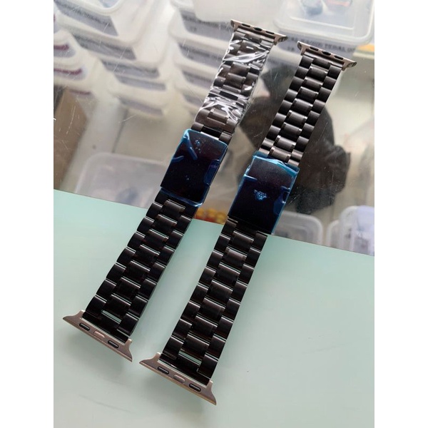 Strap Tali rante apple watch iwatch hitam 42/44 mm