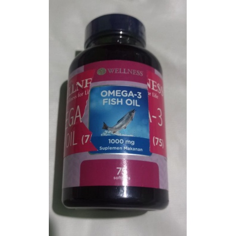 minyak ikan omega3 wellness